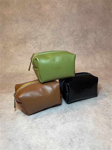 Mini Recycled Leather Pencil Case – Handmade, Unique & Sustainable, Pen Holder, Makeup, Accessories, Gift Idea, Colorful Pencil Case - Etsy