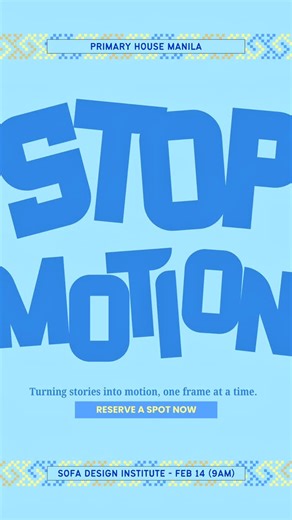 Primary House • Guided Homeschooling on Instagram: "Each shift, jump, and motion you see was carefully planned and created frame by frame by our Stop Motion students. Through this process, kids learned how movement, timing, and storytelling work together to bring ideas to life. This is creativity paired with real thinking skills. 💛 🎥 Stop Motion Animation Class 👩‍🏫 Teacher: Elyss 📍 SoFA Design Institute 🗓 Saturday, Feb 14 ⏰ 9:00 AM–12:30 PM 💰 ₱1,950 per student Interested in joining the n