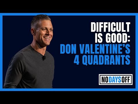 Ep 649 | Difficult Is Good: Don Valentine’s 4 Quadrants
