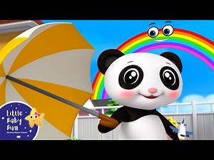 Rain Rain Go Away - Baby Meditation | Little Baby Bum - New Nursery Rhymes for Kids - Videos For Kids