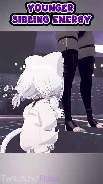 Filian little sister energy #filian #vtuberclips #vtuber #envtuber #twitchclips #funnymoments #foryoupage