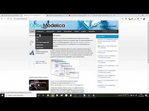 Installation d'OpenModelica