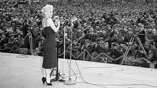 70 Years Ago, Marilyn Monroe Entertained Troops in Korea: See the Photos
