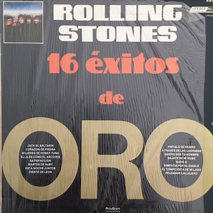 Rolling Stones - 16 Éxitos De Oro
