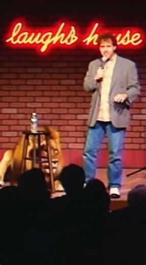 90s Stand-up comedy show footage.