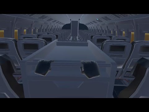 VR for Training: Flight Attendant Demo | Ultraleap