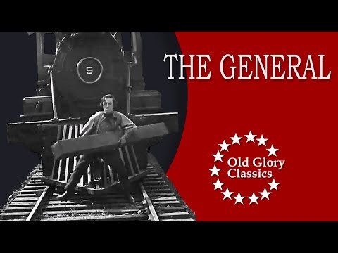 The General (1926) - Buster Keaton Silent Film Classic | Full Movie Comedy Adventure Train Chase