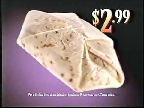 Taco Bell Crunchwrap Supreme Commercial (2007)