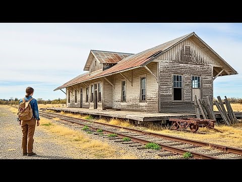 Kicked Out at 16 Orphan Inherits Dusty Railroad Depot What She Found Inside Changed Everything