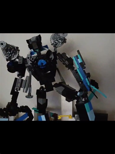 эдит камера мен титан 3.0 #lego #automobile #transformers #legomoc #optimusprime