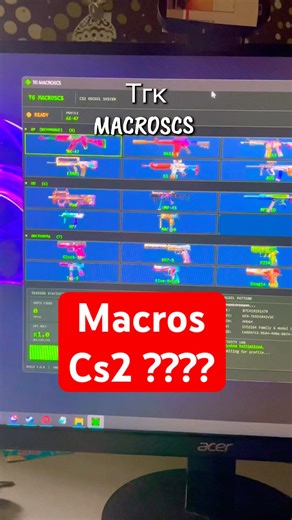 Макросы кс макросы контер страйк , оптимизация пк оптимизация игр , оптимизация кс , #кс2 #cs2