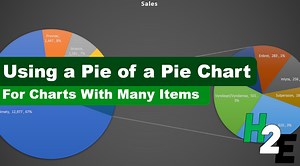 How to Make a Pie of a Pie Chart