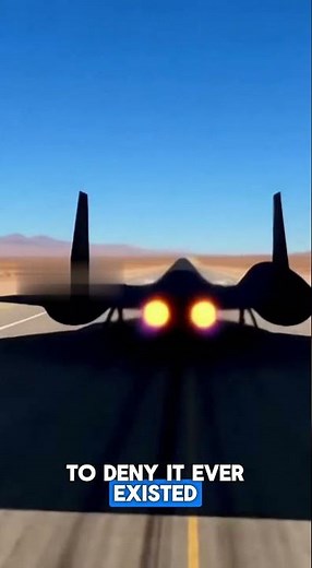 Faster Than a Bullet, Classified Above All|The Spy Plane That Officially Didn't Exist