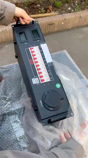 Stage Power Distribution Cabinet for Concert and Event Lighting Systems