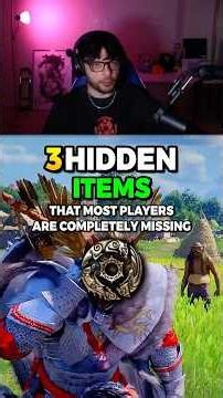 3 Hidden Items in Crimson Desert
