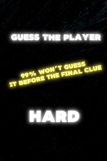 Guess the Football Player Quiz Challenge