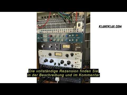 Produktbewertung Behringer 1273 - Studio Preamp