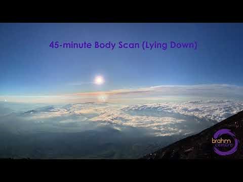 45-minute Body Scan (Lying Down)