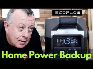 Ultimate Home Power Backup - Ecoflow Delta Pro