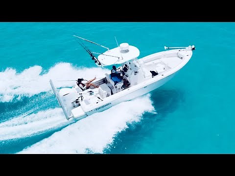 Bay Boat Bahamas Crossing Gulf Stream 2022 Part 1