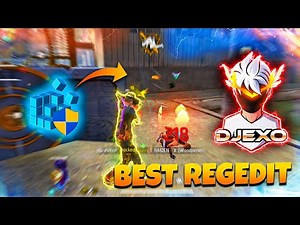 ‪@Djexo‬ 97% Headshot Regedit found 😱🔥 + NEW Settings