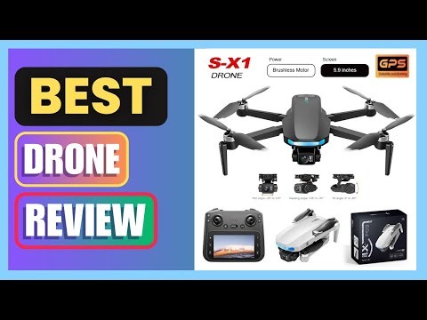 Best S-X1 Remote Control with 5.9 Inch