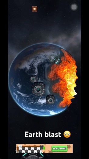 Earth blast 4K video full HDUSA video from America🇺🇸 😳#earth #earthdestruction#earthexplosion
