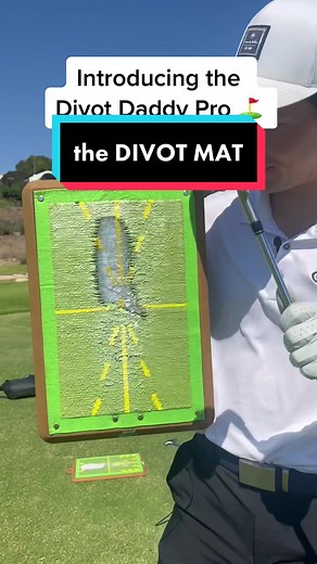 Divot Daddy Pro: Essential Golf Training Aid for Beginners