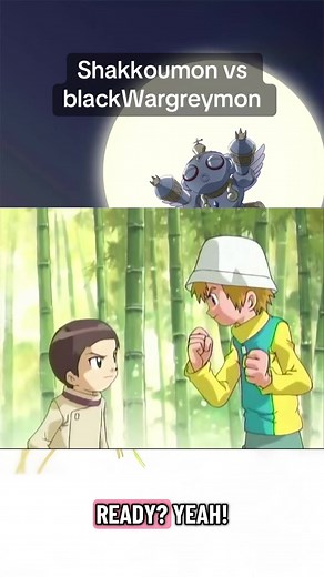 Shakkoumon vs BlackWargreymon: A Design Disappointment