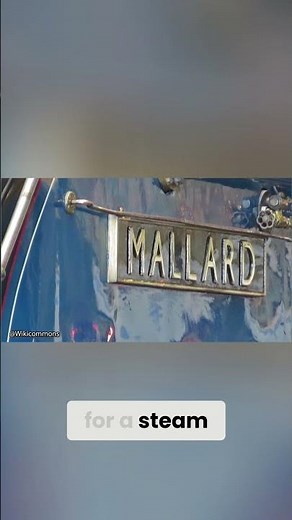 Mallard's 1938 Steam Loco World Record Run!
