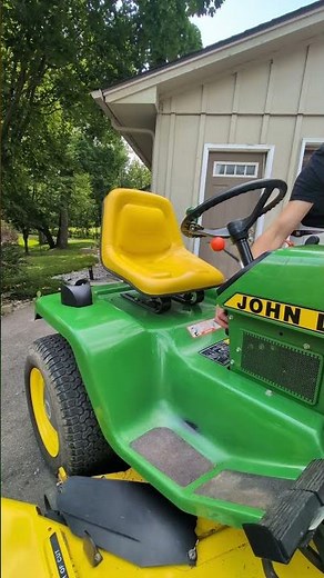 🚫Don't do this to your John Deere 318! John Deere seat switch disable #johndeere