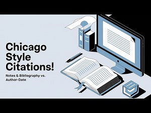 Chicago Style Citations: Notes & Bibliography vs. Author-Date