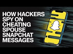 HOW HACKERS CAN SPY AND MONTIOR CHEATING SPOUSE SNAPCHAT MESSAGES: REVEALED