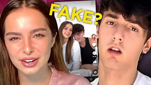 #AddisonRae & #BryceHall FAKE RELATIONSHIP DRAMA after THIS DM #Addison REACTS to BREAKUP rumors! | AwesomenessTV