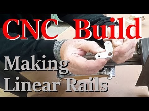 DIY Linear Rails No Drawer Slides
