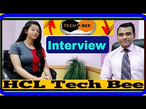 Hcl tech bee Interview in Hindi | Hcl technologies TechBee trainee interview | PD Classes