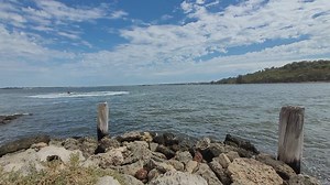 South Perth Boat Ramp (From rocks)