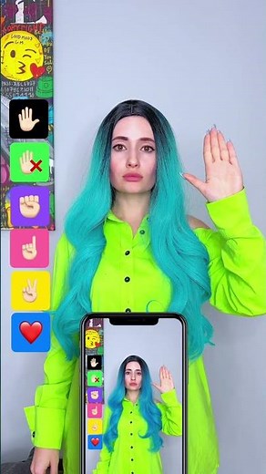 Color Hair Tutorial #katebrush #tutorial