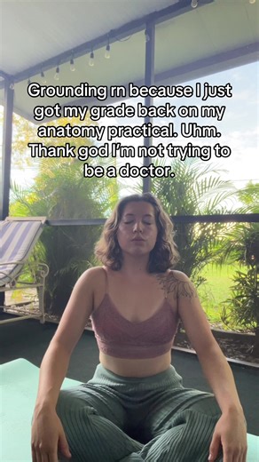 Grounding Techniques for Nursing Students