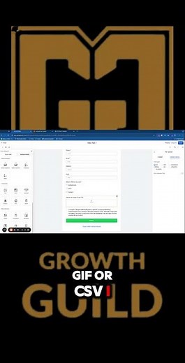 Go High Level Forms Tutorial | Checkbox, File Upload, and Customization Tips - Promo