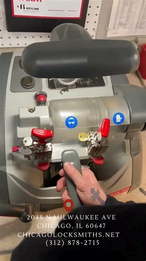 Chicago Locksmith 2048 N Milwaukee Ave Chicago, IL 60647 | Logan Square (312) 878-2715