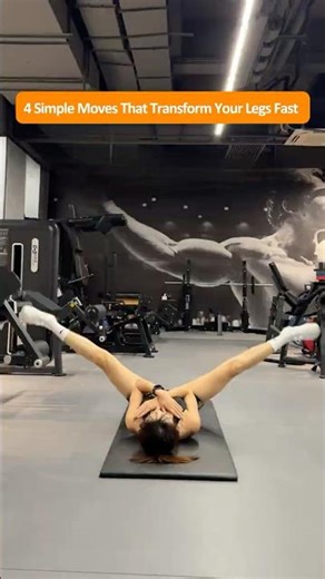 4 Simple Daily Moves That Melt Thigh Fat and Sculpt Perfect Legs