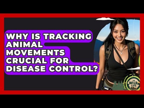 Why Is Tracking Animal Movements Crucial For Disease Control? - The Wild Life Explorer