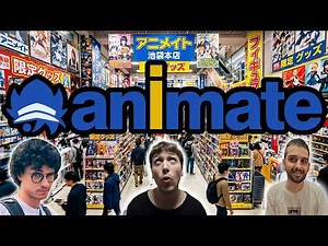 Esplorando l'Animate a Ikebukuro | Il luogo ideale per Regali e Souvenir a tema Anime e Manga!