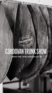 The event you’ve been waiting for. Introducing the Cordovan Trunk Show. Now through July 28th. | Allen Edmonds