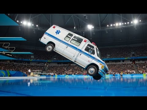 Car Olympics | Splashdown Showdown: Which Car is the CHAMPION? 🤯 (Sora 2)