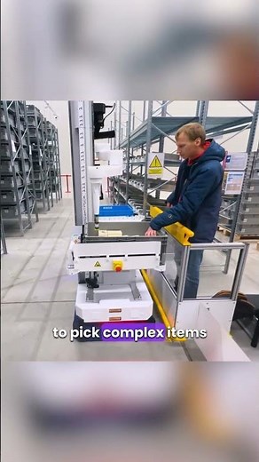 👀 Sneak peak inside our latest #robot deployment with major pharmacy chain Dr. Max