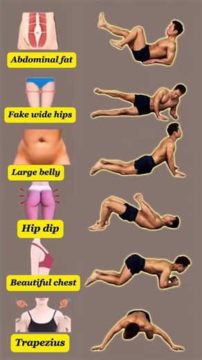 Beginner’s Guide to Abs—Get Toned by Doing These Bed Exercises! #exercise #abs#sprots