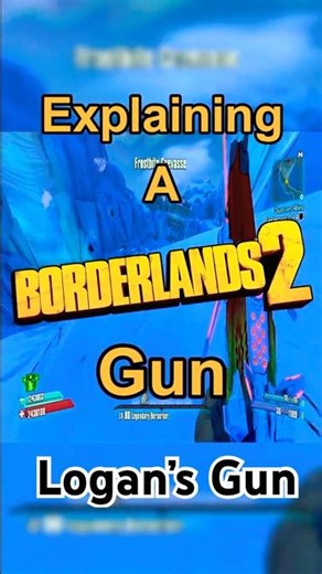 Explaining a Borderlands Gun Everyday:Logan's Gun #shorts #gaming #borderlands #electrogif #trivia