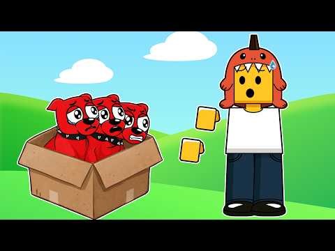 CERBERUS: ABANDONED at BIRTH... +DINO KID story Italian Brainrot Animation | ASMR | MYMY TOON Story